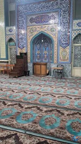 عکس مسجد جامع حسین آباد کرج 10