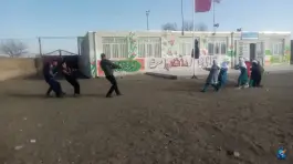 عکس مدرسه ابتدایی شهید مهدی عراقی روستای کریم آباد سلطان آباد 2