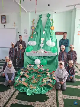 عکس دبستان شهید فرزین زرمهر شادمهر قلندرآباد 6
