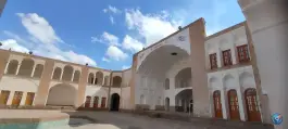 مدرسه شوکتیه محله چهاردرخت بیرجند