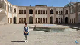 عکس مدرسه شوکتیه محله چهاردرخت بیرجند 4