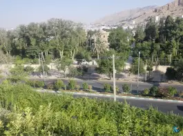 بوستان کوهستانی بوستان سعدی، بلوار بوستان، شیراز