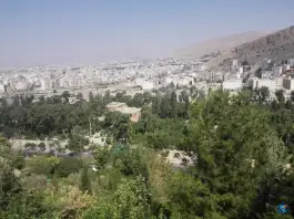 عکس بوستان کوهستانی بوستان سعدی، بلوار بوستان، شیراز 2