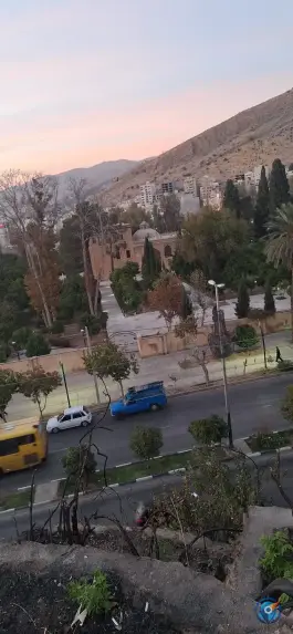 عکس بوستان کوهستانی بوستان سعدی، بلوار بوستان، شیراز 7