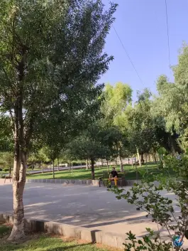 عکس بوستان فاطمیه، شهرک فاطمیه، قم 1