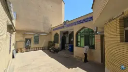 عکس مسجد طالب الحق، محله سینما سعدی، شیراز 2