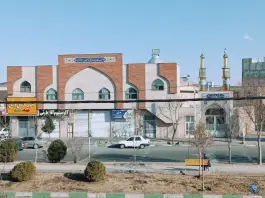 عکس مسجد امام زمان «محله علی آباد سعدگان» قم 1