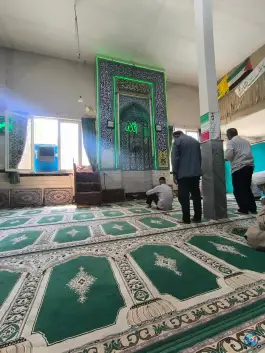 عکس مسجد امام زمان «محله علی آباد سعدگان» قم 2
