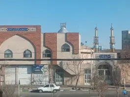 عکس مسجد امام زمان «محله علی آباد سعدگان» قم 3