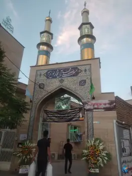 عکس مسجد امام زمان «محله علی آباد سعدگان» قم 4