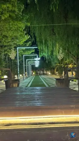عکس باغ تالار آرزوها، باغستان غربی، کرج 1