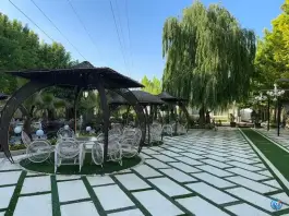 عکس باغ تالار آرزوها، باغستان غربی، کرج 3