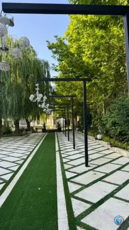 عکس باغ تالار آرزوها، باغستان غربی، کرج 4