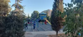 زمین بازی کودکان رحمت اصفهان