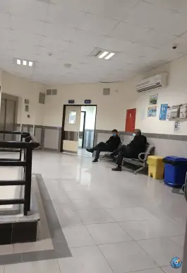 عکس بیمارستان امام رضا «ع» ولیعصر شفت 1