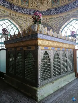 عکس امامزاده سید جمال غریب، محله بقیع، قم 1