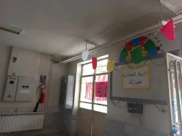 عکس مدرسه میرزا حبیب «حجت» مشهد 5