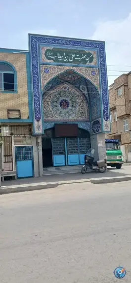 مسجد علی بن ابیطالب، محله شهر قائم، قم