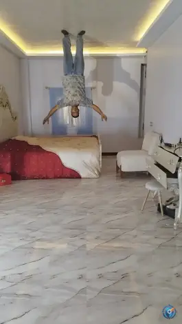 عکس موزه خانه وارونه، محله وحدت مشهد 1