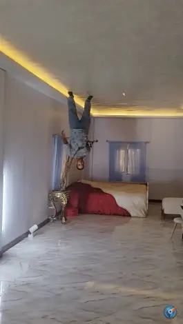 عکس موزه خانه وارونه، محله وحدت مشهد 2