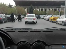 پارکینگ راه آهن، محله راه آهن، مشهد