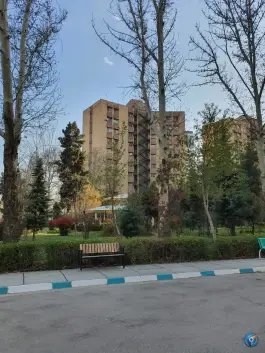 عکس پارکینگ مجتمع آپارتمان های مرتفع، فردوسی ۱، مشهد 1