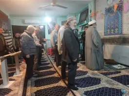 حسینیه ام البنین، محله سپاه شمالی، شیراز