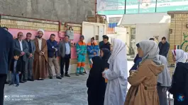 عکس دبیرستان دولتی احمد بهرمند، شاندیز، مشهد 1