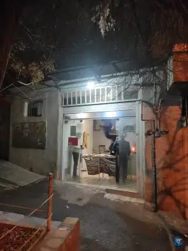 نان سنگک ابیوردی شیراز