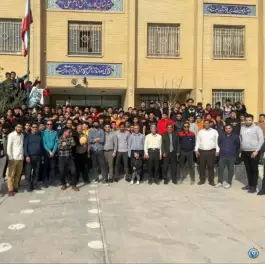 هنرستان امام علی «ع» پاسداران گرمسار