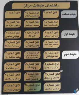 عکس مرکز خدمات جامع سلامت شهری شهدای سلامت، محله تربیت، مشهد 2