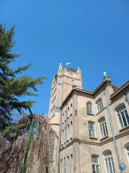 کاخ موزه عمارت شهرداری «برج ساعت» تبریز