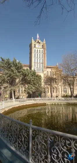 عکس کاخ موزه عمارت شهرداری «برج ساعت» تبریز 2