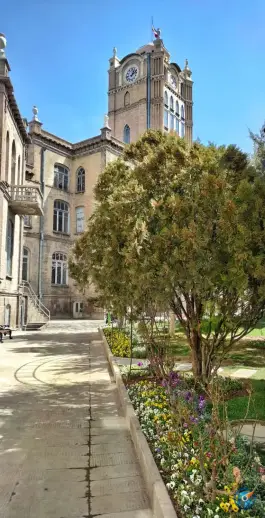 عکس کاخ موزه عمارت شهرداری «برج ساعت» تبریز 10