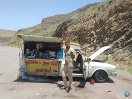 عکس کافه سیار اسپرسو، کوهین 1