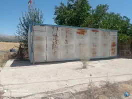 دبستان روستای قلعه عزیزی، کبگیان، پاتاوه