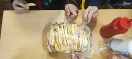 عکس ساندویچ سوته دلان کن تهران 3
