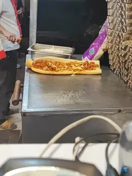 عکس ساندویچ سوته دلان کن تهران 4