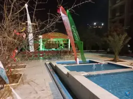 عکس مقبره شهید گمنام شهرک والفجر تهران 1