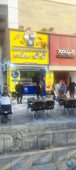 عکس قدقد سوخاری، خیابان ولیعصر، تهران 5