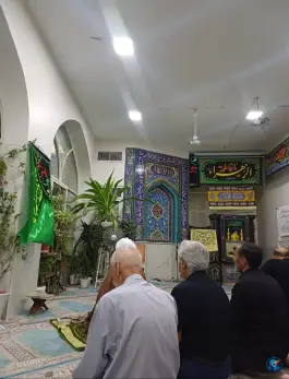 مسجد خلدبرین، درب کوشک، اصفهان