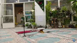 عکس مسجد خلدبرین، درب کوشک، اصفهان 2