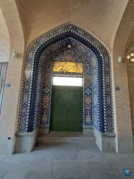 عکس مسجد خلدبرین، درب کوشک، اصفهان 7