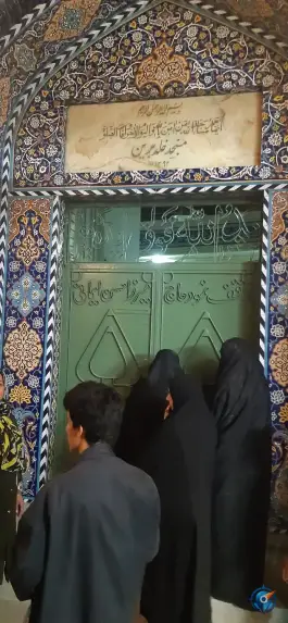 عکس مسجد خلدبرین، درب کوشک، اصفهان 8