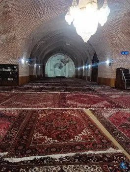 عکس مدرسه طالبیه راسته کوچه تبریز 4