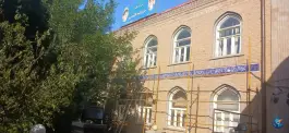 عکس مدرسه طالبیه راسته کوچه تبریز 6
