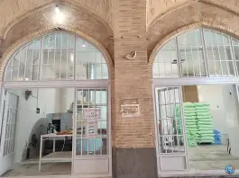 عکس نانوایی بربری جلفا، محله جلفا، اصفهان 1