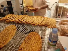 عکس نانوایی بربری جلفا، محله جلفا، اصفهان 2