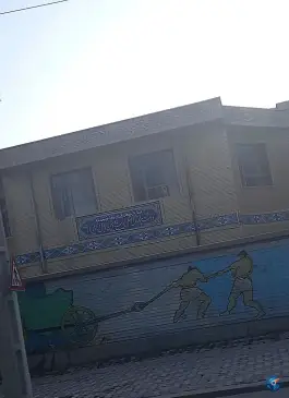 عکس دبیرستان علامه طباطبائی جونقان 2