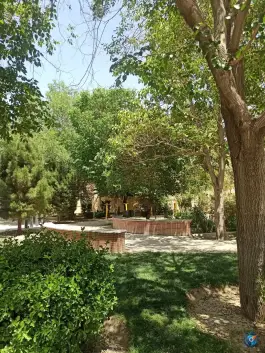 عکس بوستان شهید ایدر محله تیران اصفهان 2